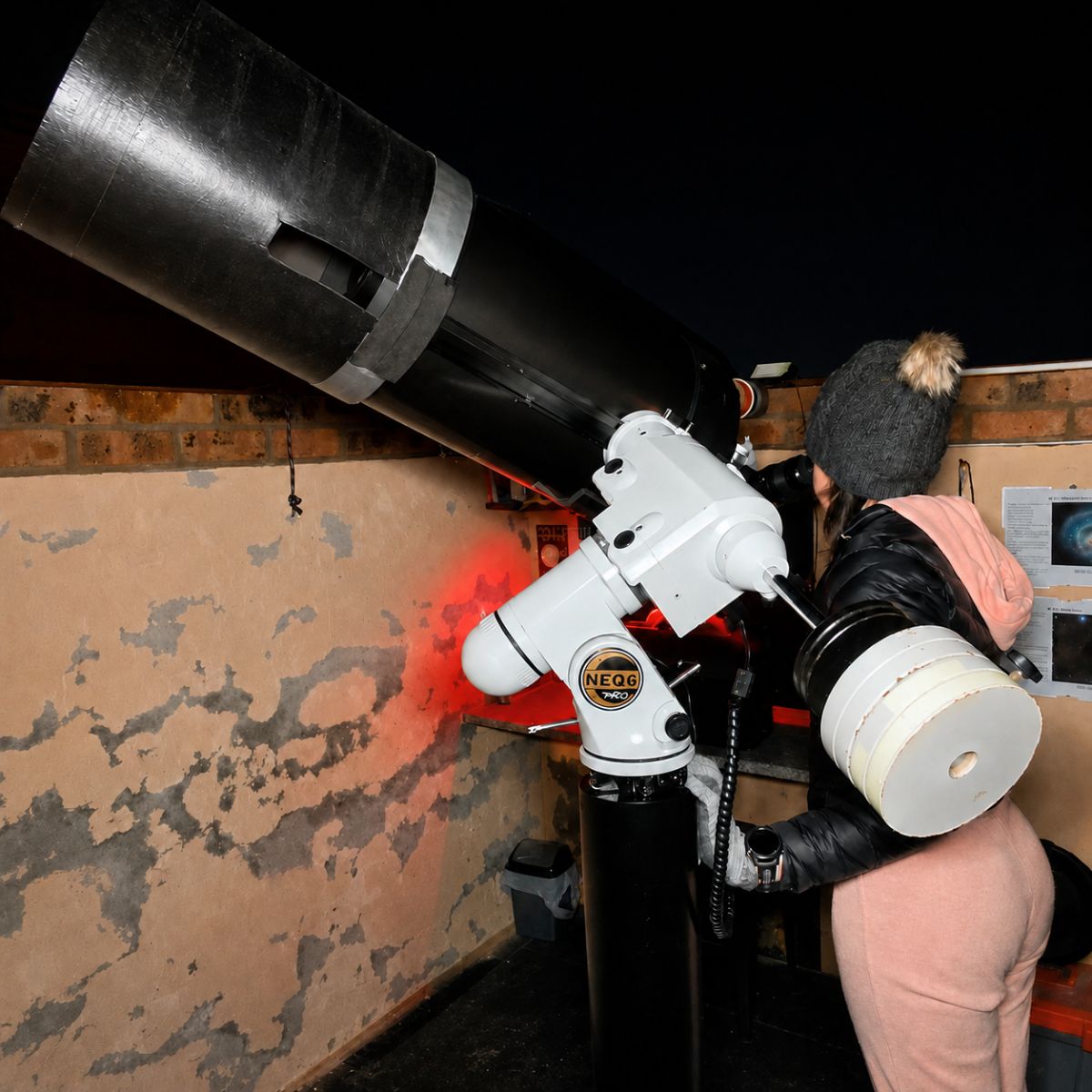 Leeuwenboschfontein Guest Farm - a night at the observatory