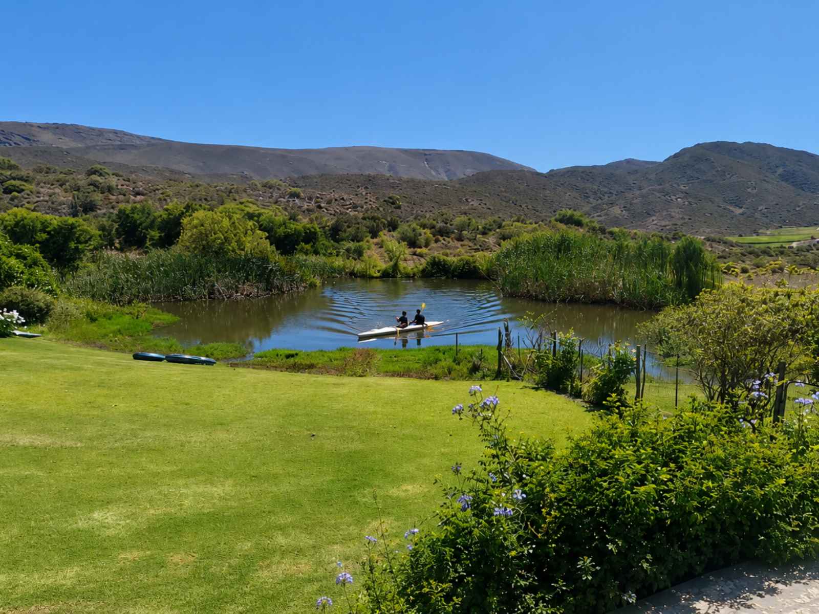 New Beginnings - the bass dam & kayak