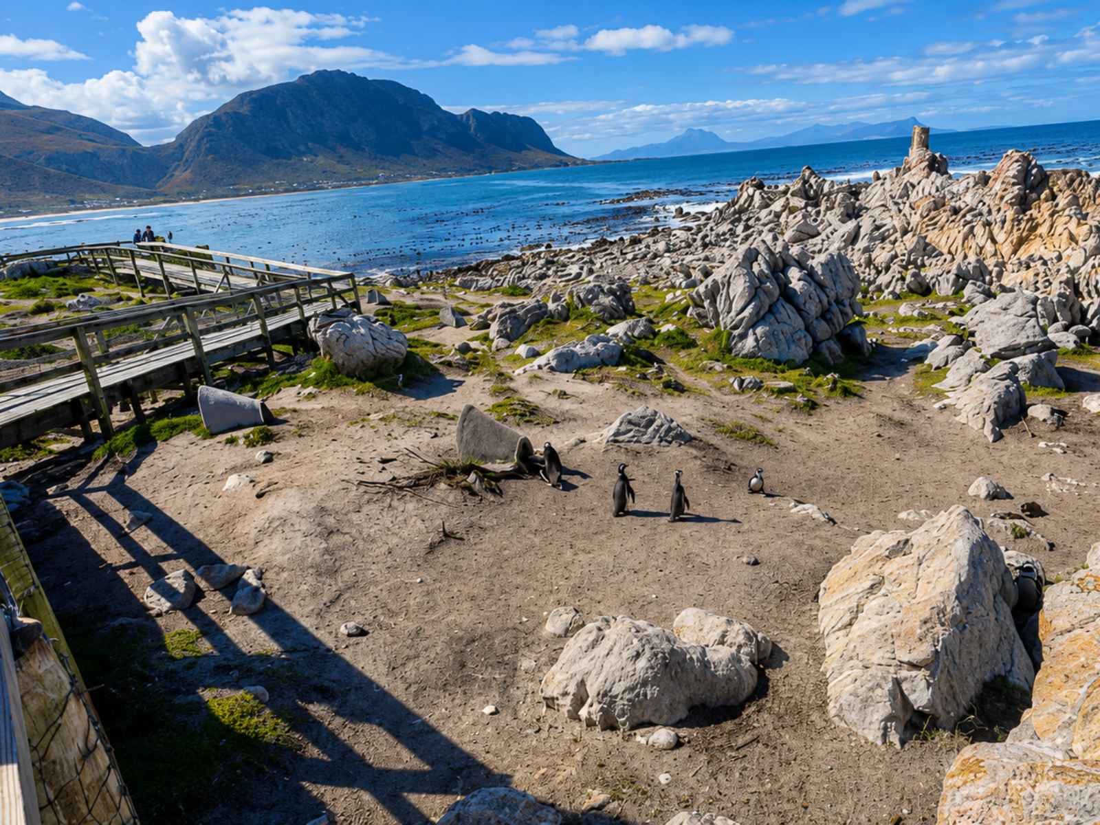 Onrus Caravan Park - Stony Point penguins