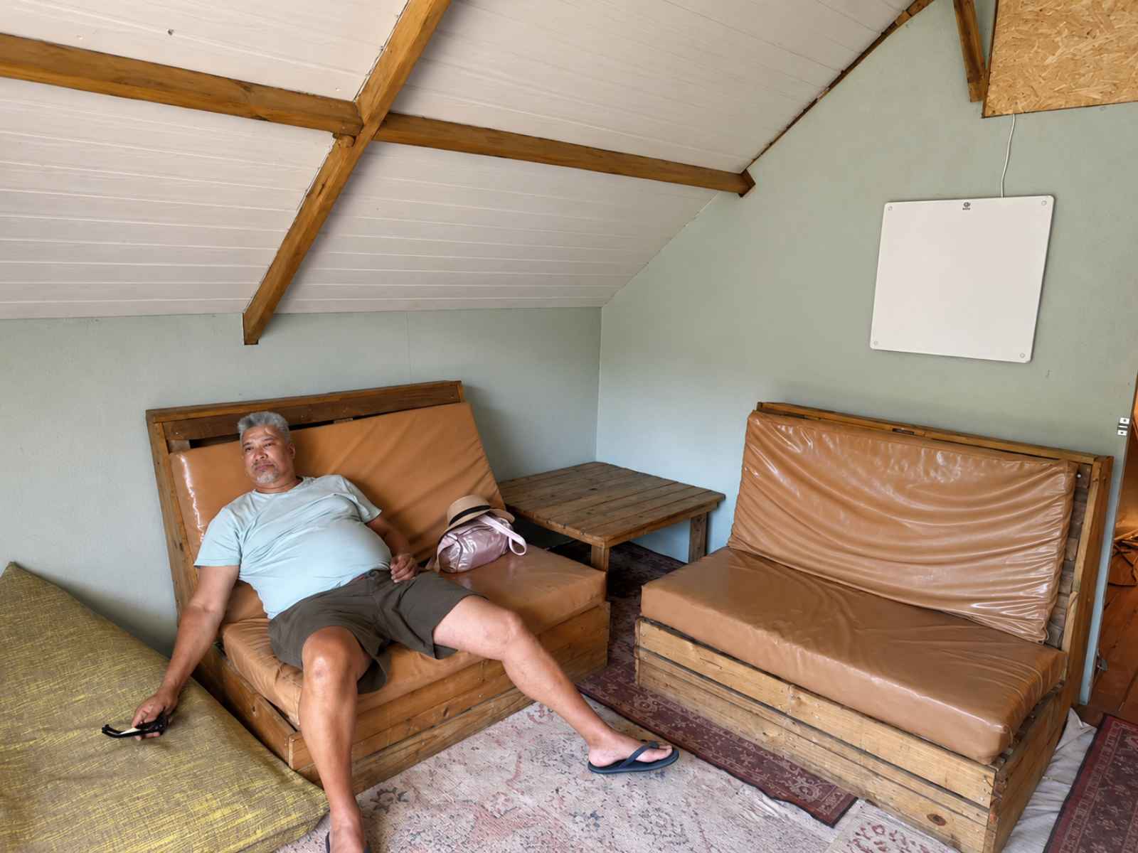 Wolfkop Grootfontein - the open-plan living area
